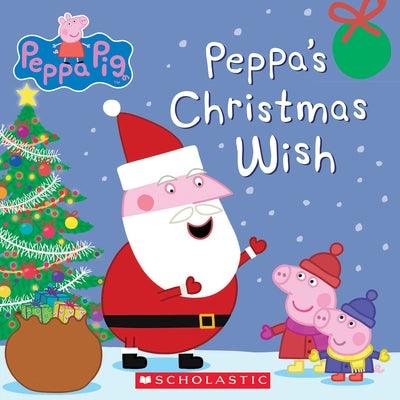 Peppa's Christmas Wish (Peppa Pig) - Paperback | Diverse Reads