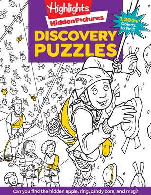 Favorite Discovery Puzzles (Highlights Favorite Hidden Pictures Series) - Paperback | Diverse Reads