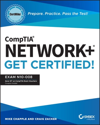 Comptia Network+ Certmike: Prepare. Practice. Pass the Test! Get Certified!: Exam N10-008 - Paperback | Diverse Reads