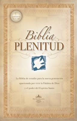 Biblia Plenitud, Reina Valera 1960, Piel Fabricada, Negro / Spanish Spirit-Filled Life Bible, Reina Valera 1960, Bonded Leather, Black - Hardcover | Diverse Reads