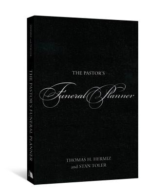 The Pastor's Funeral Planner - Paperback | Diverse Reads