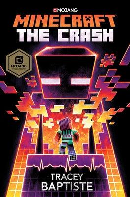 Minecraft: The Crash: An Official Minecraft Novel - Hardcover |  Diverse Reads