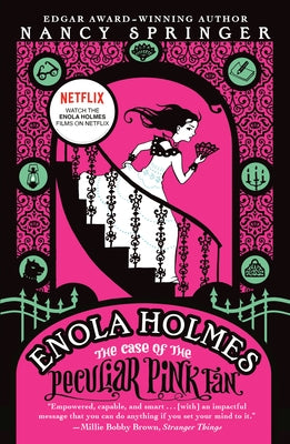 The Case of the Peculiar Pink Fan (Enola Holmes Series #4) - Paperback | Diverse Reads