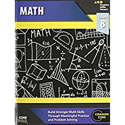 Steck-Vaughn Core Skills Mathematics: Workbook Grade 8 / Edition 1 - Paperback | Diverse Reads