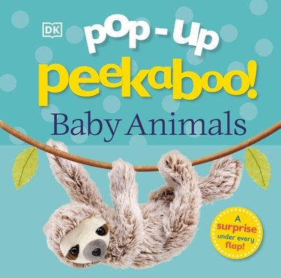 Pop-Up Peekaboo! Baby Animals - Board Book | Diverse Reads