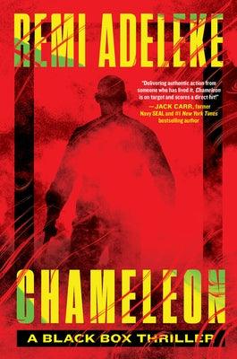 Chameleon: A Black Box Thriller - Hardcover |  Diverse Reads
