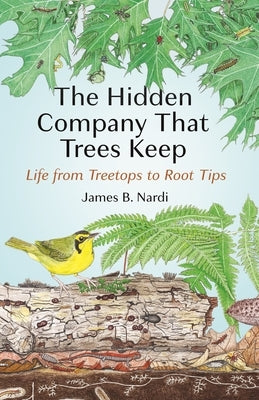 The Hidden Company That Trees Keep: Life from Treetops to Root Tips - Hardcover | Diverse Reads
