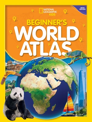 Beginner's World Atlas, 5th Edition - Hardcover | Diverse Reads