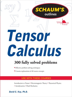 Schaums Outline of Tensor Calculus - Paperback | Diverse Reads