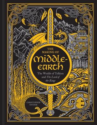 The Making of Middle-Earth: The Worlds of Tolkien and the Lord of the Rings - Hardcover | Diverse Reads