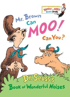 Mr. Brown Can Moo! Can You?: Dr. Seuss's Book of Wonderful Noises - Board Book | Diverse Reads