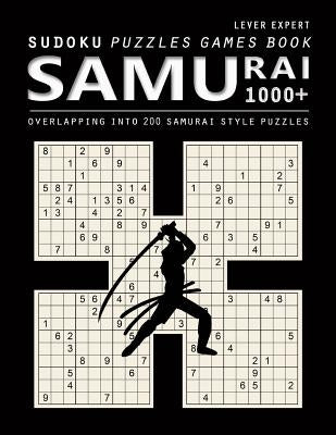 Samurai Sudoku: 1000 Puzzle Book, Overlapping into 200 Samurai Style Puzzles, Travel Game, Lever Expert Sudoku, Volume 17 - Paperback | Diverse Reads