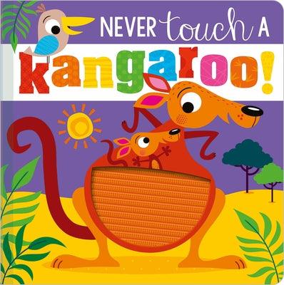Never Touch a Kangaroo! - Board Book | Diverse Reads