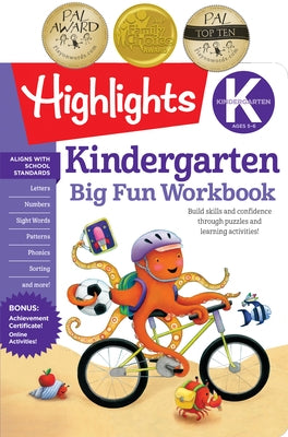 Kindergarten Big Fun Workbook - Paperback | Diverse Reads