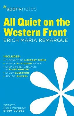 All Quiet on the Western Front SparkNotes Literature Guide - Paperback | Diverse Reads