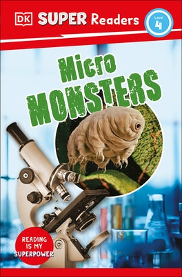DK Super Readers Level 4 Micro Monsters - Paperback | Diverse Reads