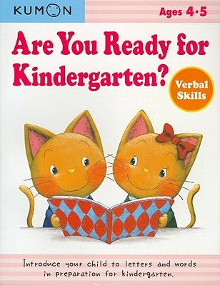 Are You Ready for Kindergarten?: Verbal Skills - Paperback | Diverse Reads