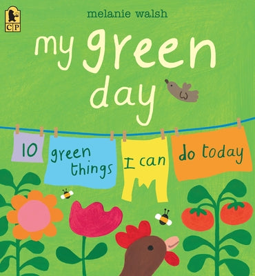 My Green Day: 10 Green Things I Can Do Today - Paperback | Diverse Reads