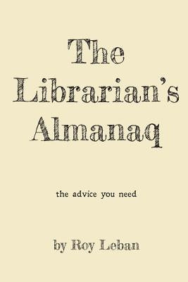 The Librarian's Almanaq - Paperback | Diverse Reads