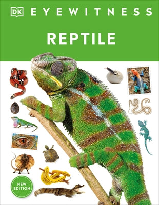 Eyewitness Reptile - Hardcover | Diverse Reads