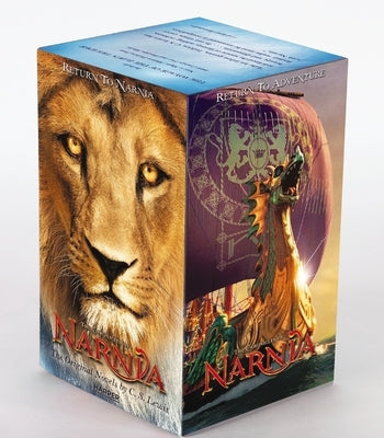 The Chronicles of Narnia Movie Tie-In 7-Book Box Set - Boxed Set | Diverse Reads