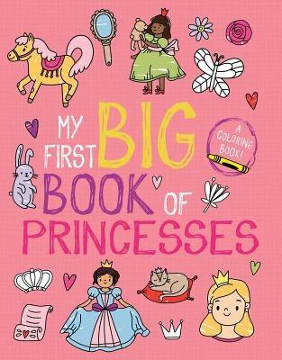 My First Big Book of Princesses - Paperback | Diverse Reads
