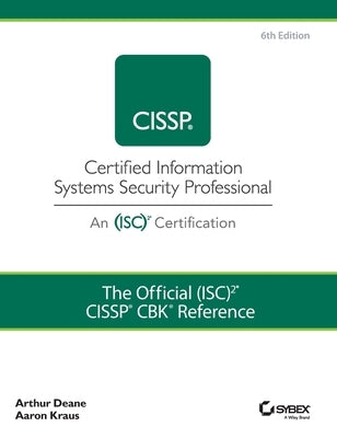 The Official (ISC)2 CISSP CBK Reference - Hardcover | Diverse Reads