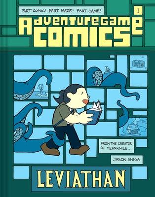 Adventuregame Comics: Leviathan (Book 1) - Hardcover | Diverse Reads