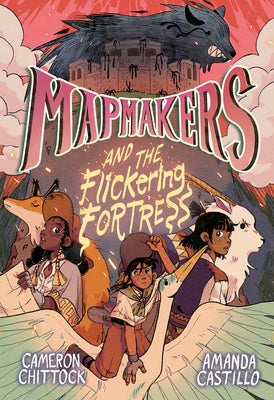Mapmakers and the Flickering Fortress: (A Graphic Novel) - Paperback | Diverse Reads