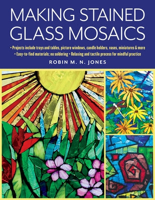 Making Stained Glass Mosaics - Paperback | Diverse Reads
