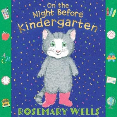 On the Night Before Kindergarten - Hardcover | Diverse Reads