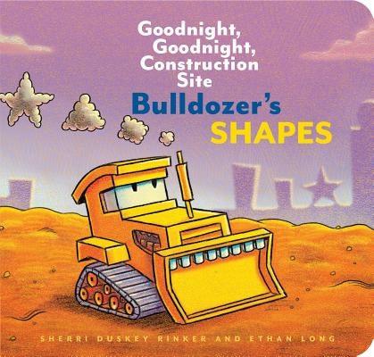 Bulldozer's Shapes: Goodnight, Goodnight, Construction Site (Kids Construction Books, Goodnight Books for Toddlers) - Board Book | Diverse Reads