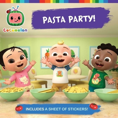 Pasta Party! - Paperback | Diverse Reads