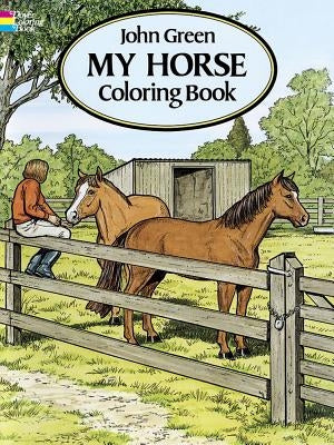 My Horse Coloring Book - Paperback | Diverse Reads