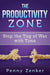The Productivity Zone: Stop the Tug of War with Time - Paperback | Diverse Reads