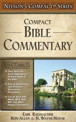 Nelson's Compact Series: Compact Bible Commentary - Paperback | Diverse Reads