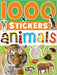 1000 Stickers Animals - Paperback | Diverse Reads