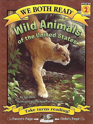 Wild Animals of the U.S. - Paperback | Diverse Reads