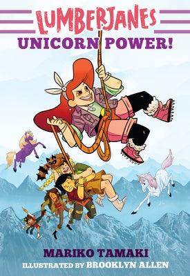 Lumberjanes: Unicorn Power! - Paperback | Diverse Reads