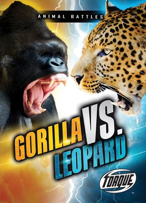 Gorilla vs. Leopard - Paperback | Diverse Reads