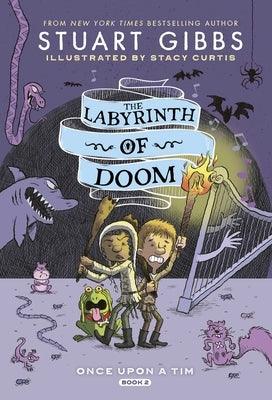 The Labyrinth of Doom - Hardcover | Diverse Reads
