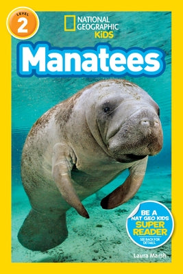 Manatees (National Geographic Readers Series) - Hardcover | Diverse Reads