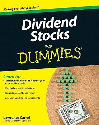 Dividend Stocks For Dummies - Paperback | Diverse Reads