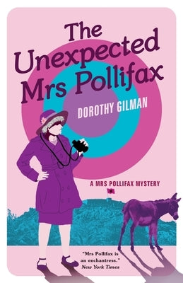 The Unexpected Mrs Pollifax - Paperback | Diverse Reads