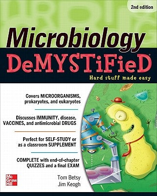 Microbiology DeMYSTiFieD, 2nd Edition - Paperback | Diverse Reads