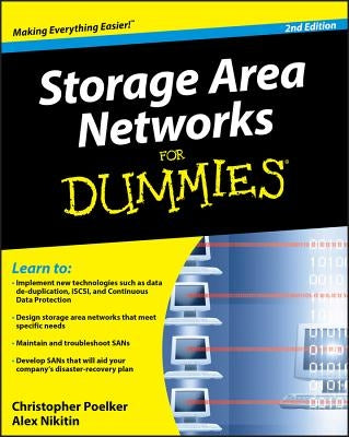 Storage Area Networks For Dummies - Paperback | Diverse Reads