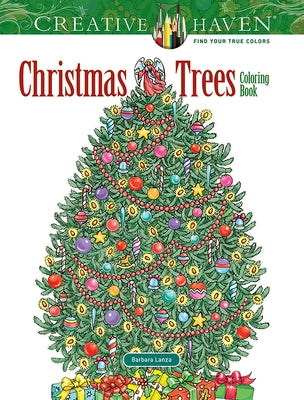 Creative Haven Christmas Trees Coloring Book - Paperback | Diverse Reads