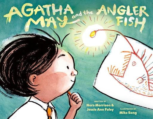 Agatha May and the Anglerfish - Hardcover | Diverse Reads