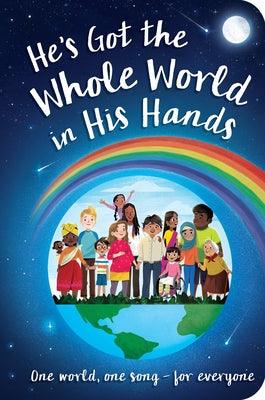 He's Got the Whole World in His Hands - Board Book | Diverse Reads