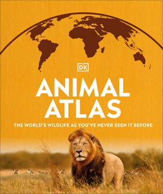 Animal Atlas - Hardcover | Diverse Reads